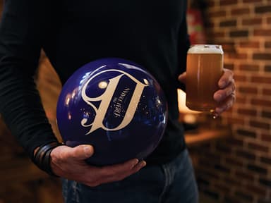 Bowling, Beer, and Burgers at The Draftsman Bar and Lounge