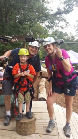 Mothers Day, May 10 - Moms Free at Treetops Park & KidZip