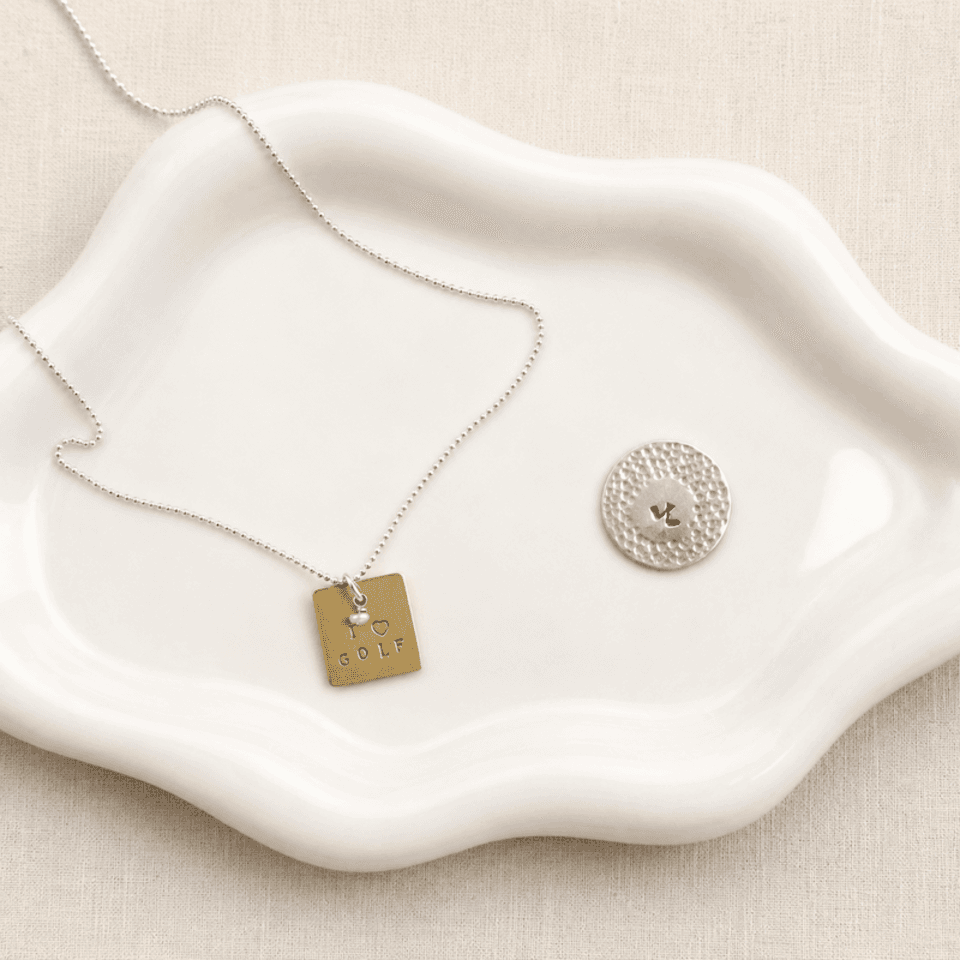 Image of samples to make in Ball Marker / Golf Jewelry Workshops Image of samples to make in Ball Marker / Golf Jewelry Workshops