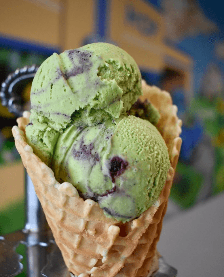 The hop ice cream The hop ice cream