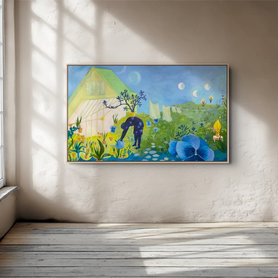 36" x 60" Oil painting by Kelcey Loomer 36" x 60" Oil painting by Kelcey Loomer