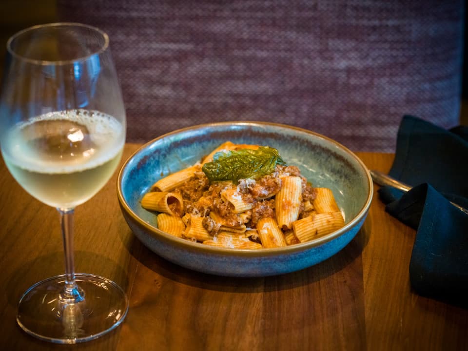 House-Made Pasta at Posana Biltmore Park Restaurant in South Asheville House-Made Pasta at Posana Biltmore Park Restaurant in South Asheville