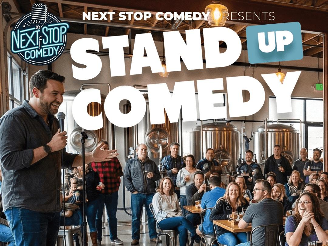 Next Stop Comedy Next Stop Comedy