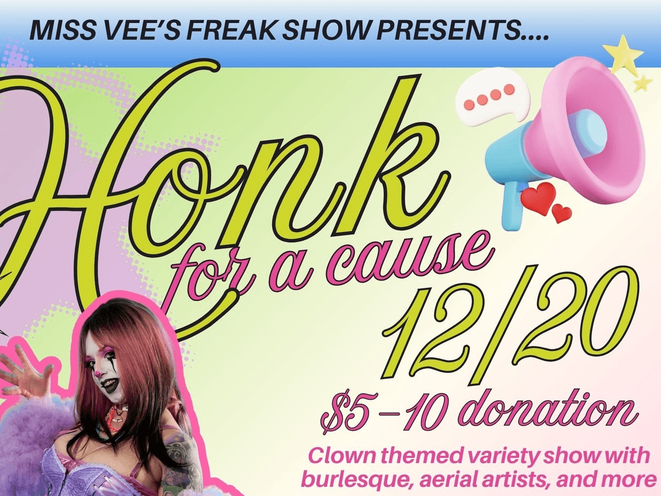 Miss Vee's Freak Show Miss Vee's Freak Show