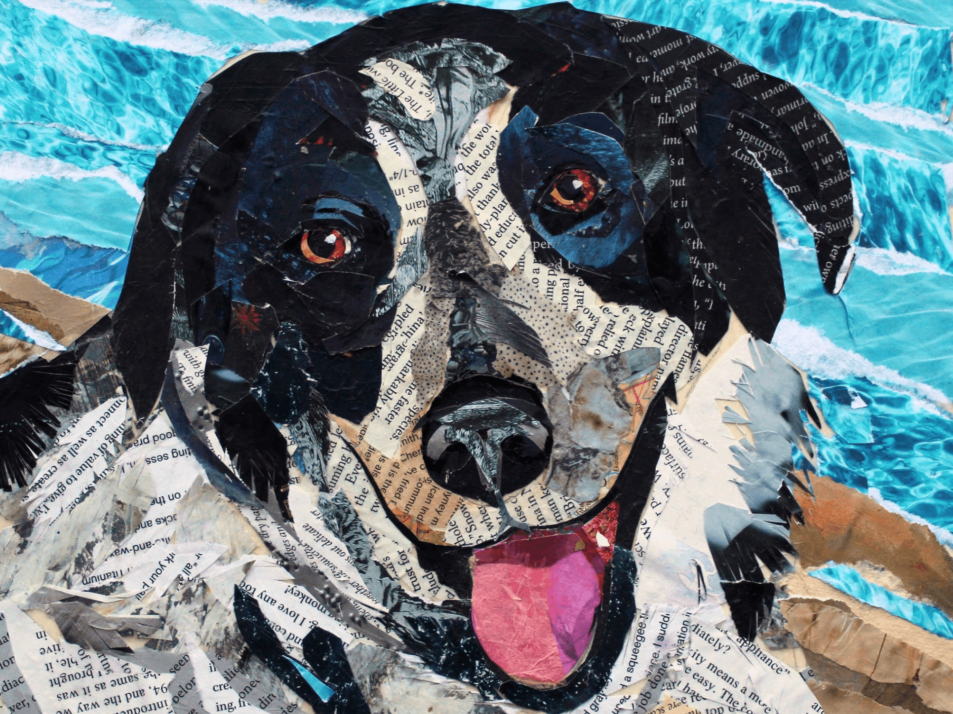 Original art by Li Newton Original art by Li Newton