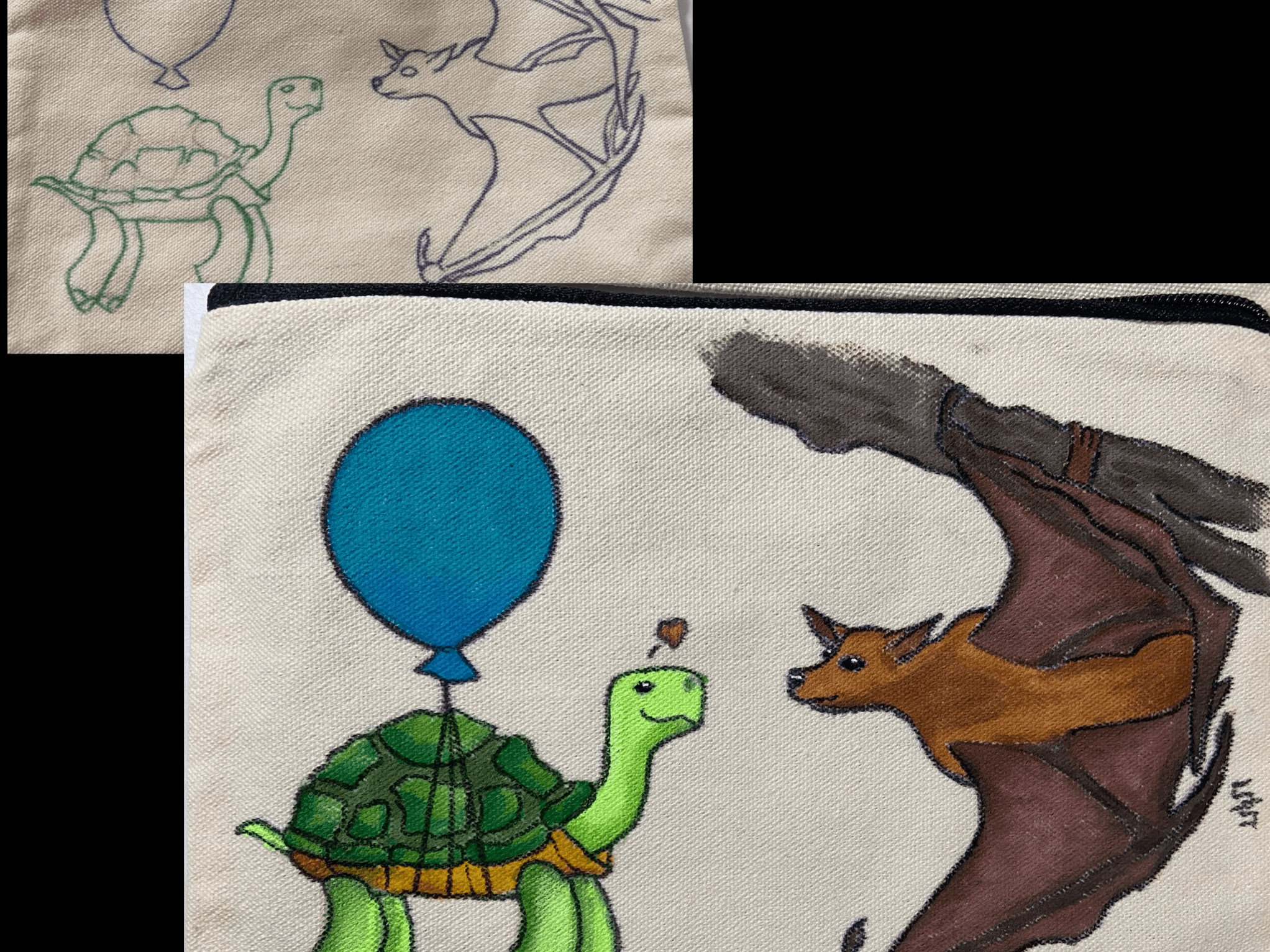 Original art by Sennyo Senn Original art by Sennyo Senn