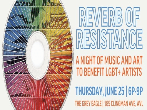 Reverb of Resistance: A Night of Music and Art to Benefit LGBT+ Artists Reverb of Resistance: A Night of Music and Art to Benefit LGBT+ Artists
