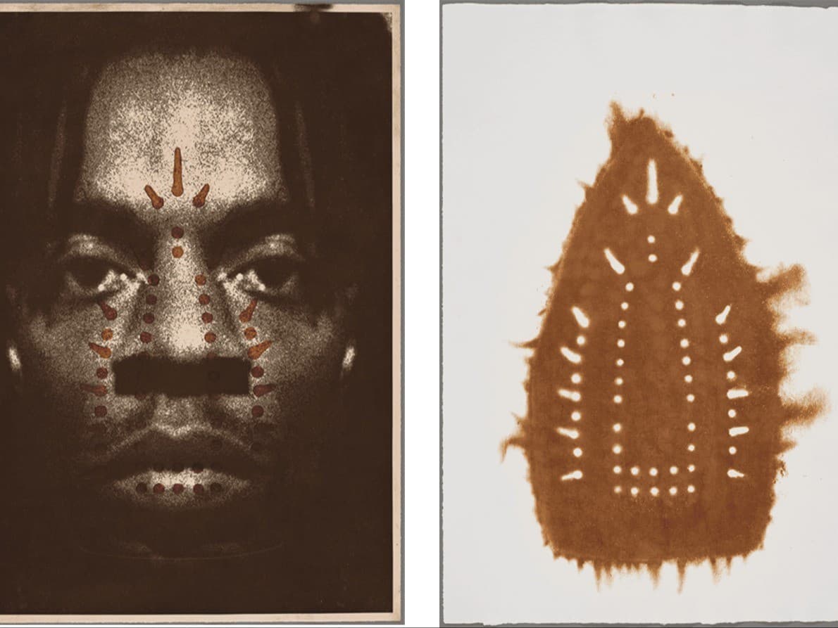Cover image: Willie Cole, "Man Spirit Mask (detail)", 1999, photoetching, silkscreen, and woodcut on paper, Edition of 40, 39 1/4 × 26 5/8 inches each. Collection of the Jordan Schnitzer Family Foundation. © Willie Cole Cover image: Willie Cole, "Man Spirit Mask (detail)", 1999, photoetching, silkscreen, and woodcut on paper, Edition of 40, 39 1/4 × 26 5/8 inches each. Collection of the Jordan Schnitzer Family Foundation. © Willie Cole