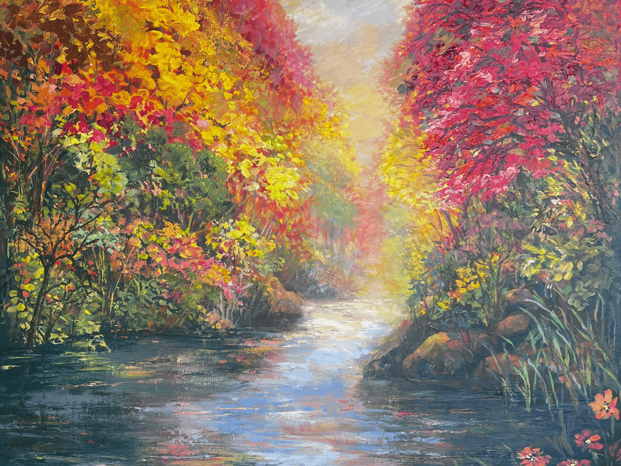 Paintings by Cynthia Llanes Paintings by Cynthia Llanes
