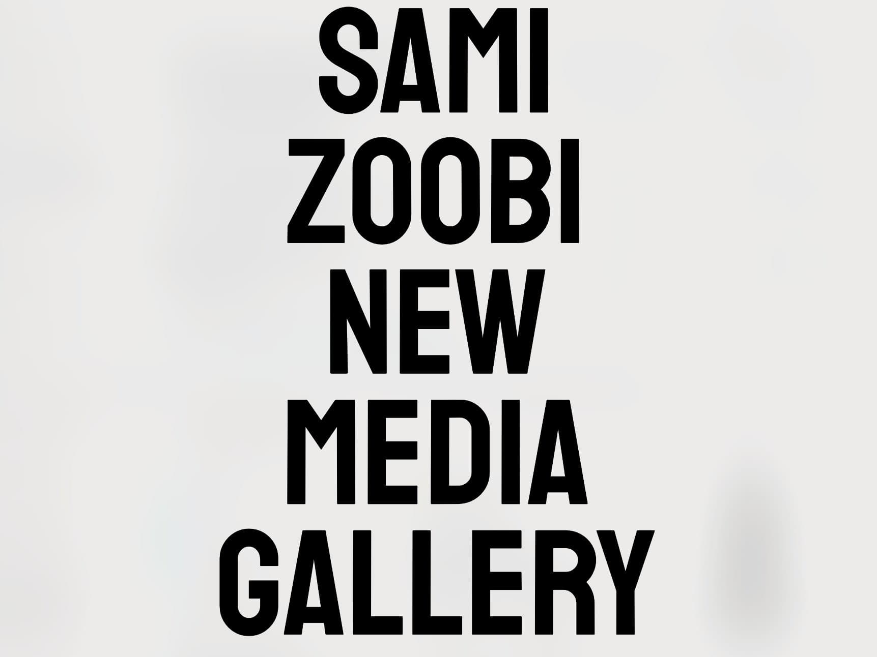 Sami Zoobi New Media Gallery at UNC Asheville Sami Zoobi New Media Gallery at UNC Asheville