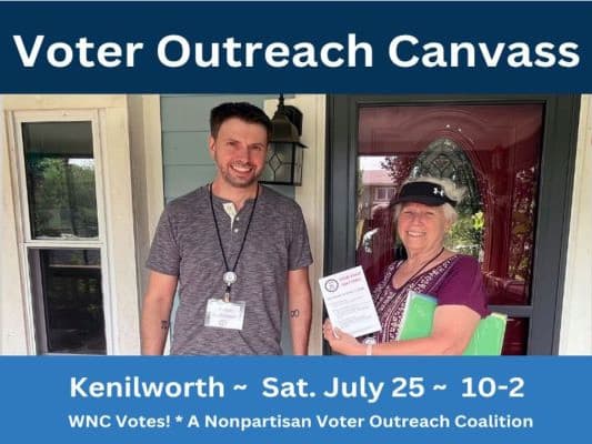 Voter Turnout Canvass Voter Turnout Canvass