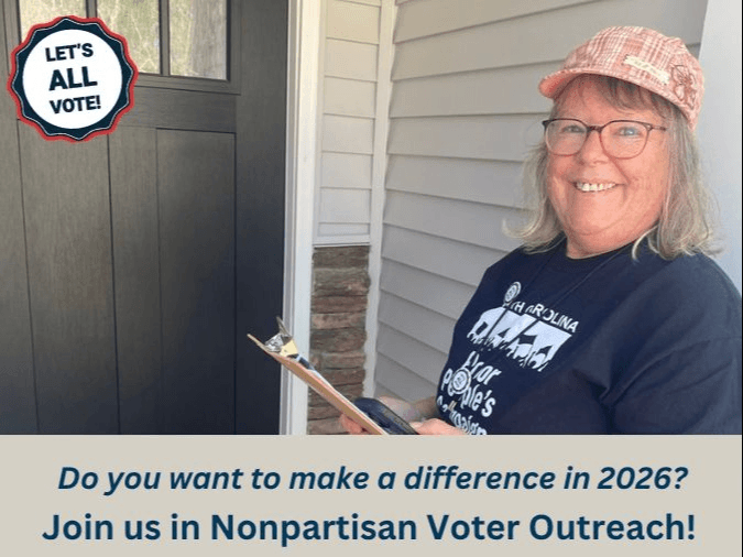 WNC Votes! Nonpartisan Voter Outreach Canvass WNC Votes! Nonpartisan Voter Outreach Canvass