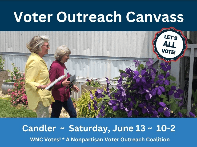 Voter Outreach Canvass Voter Outreach Canvass