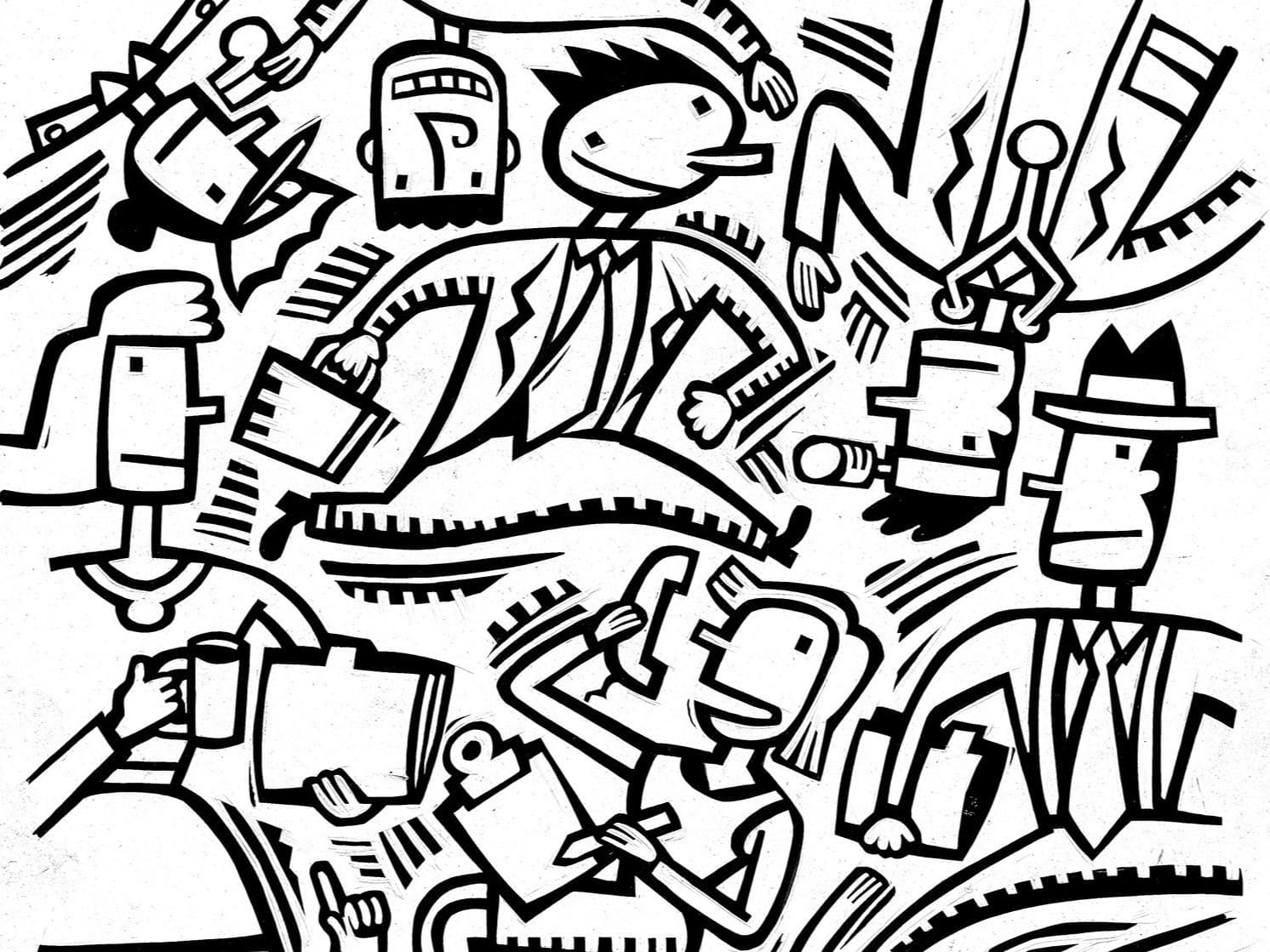 Illustration work Illustration work