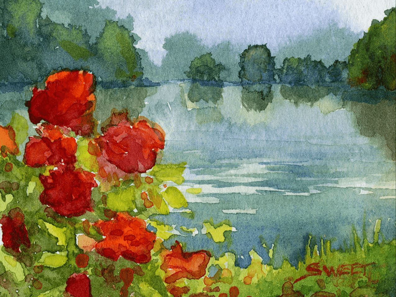 Original art by Patricia Sweet Original art by Patricia Sweet