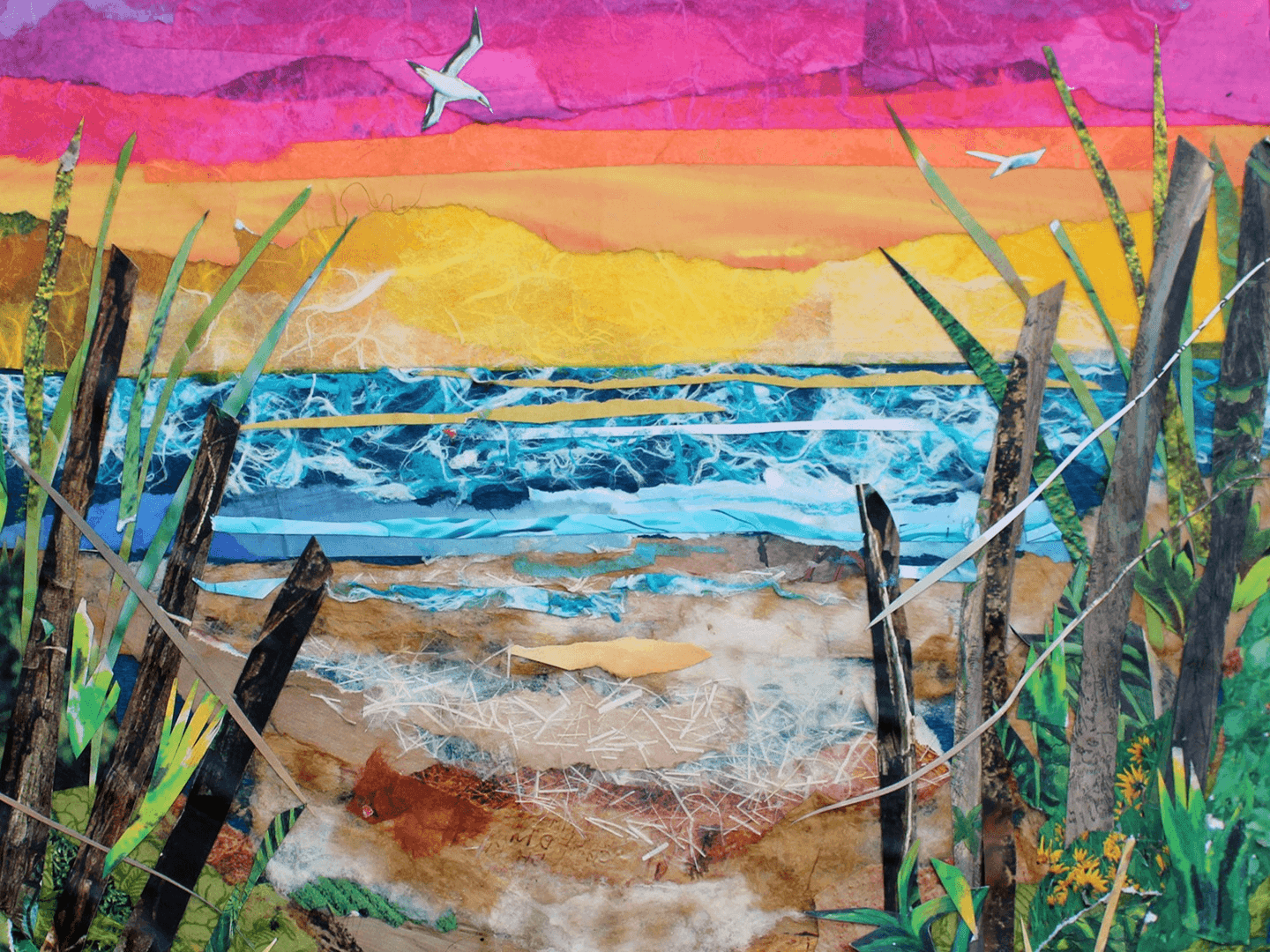 Original art by Li Newton Original art by Li Newton