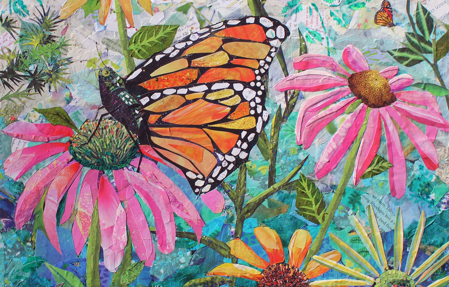 Original art by Li Newton Original art by Li Newton