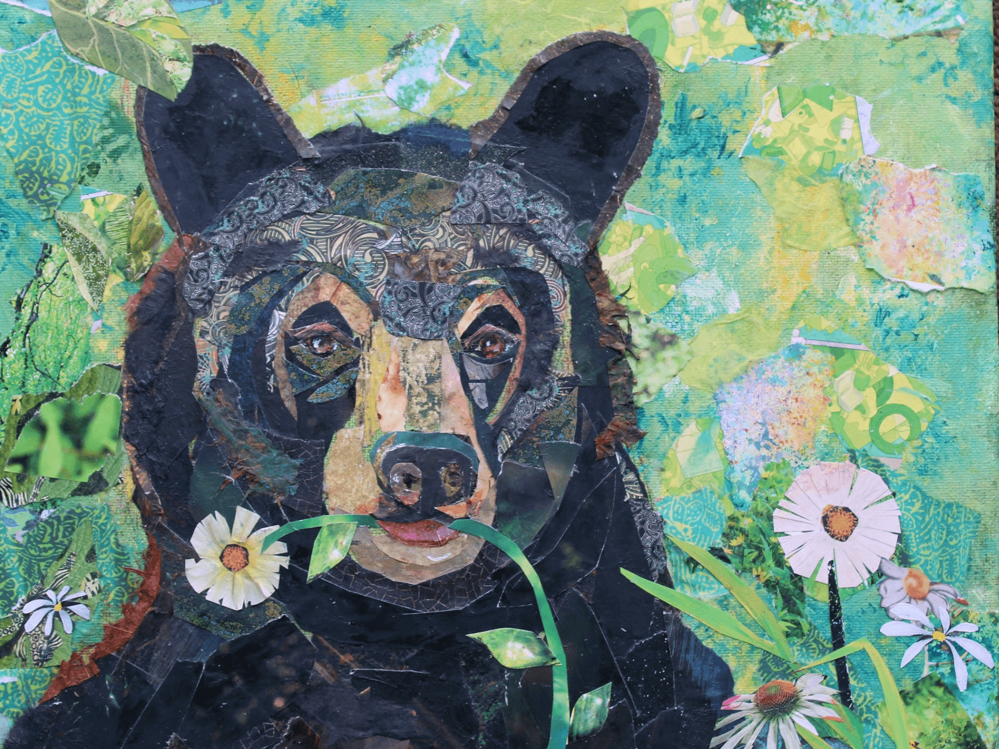 Original art by Li Newton Original art by Li Newton