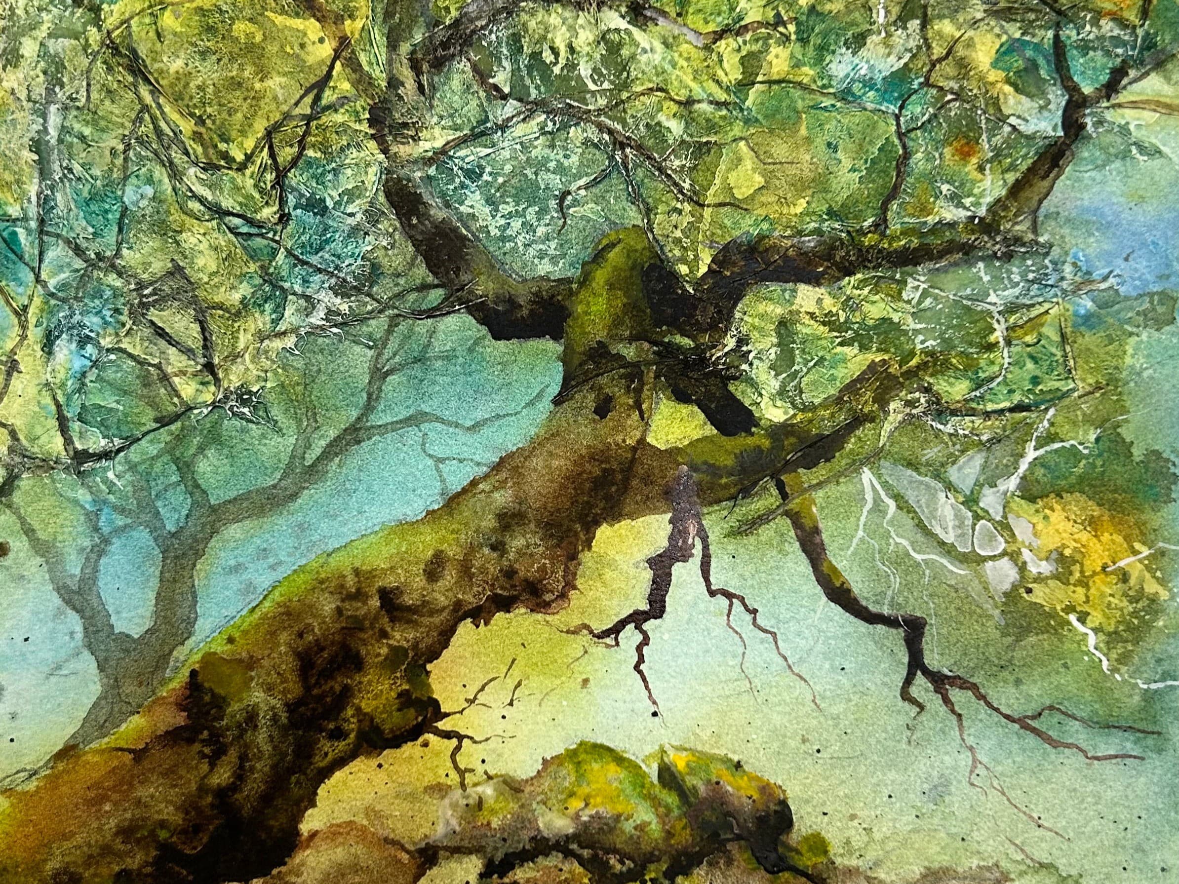 Original art by Claire Simpson Jones Original art by Claire Simpson Jones