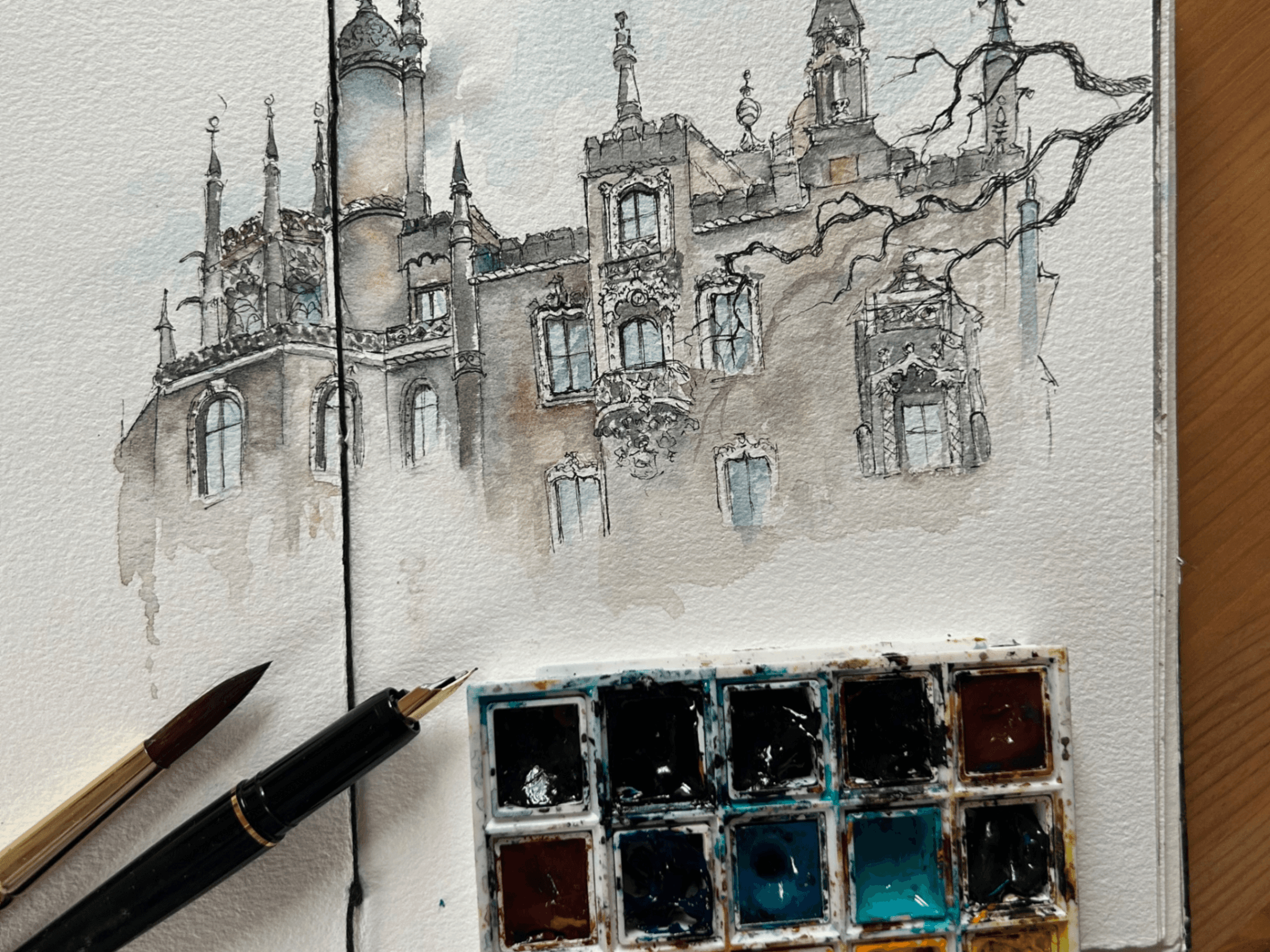 Original art by Claire Simpson Jones Original art by Claire Simpson Jones