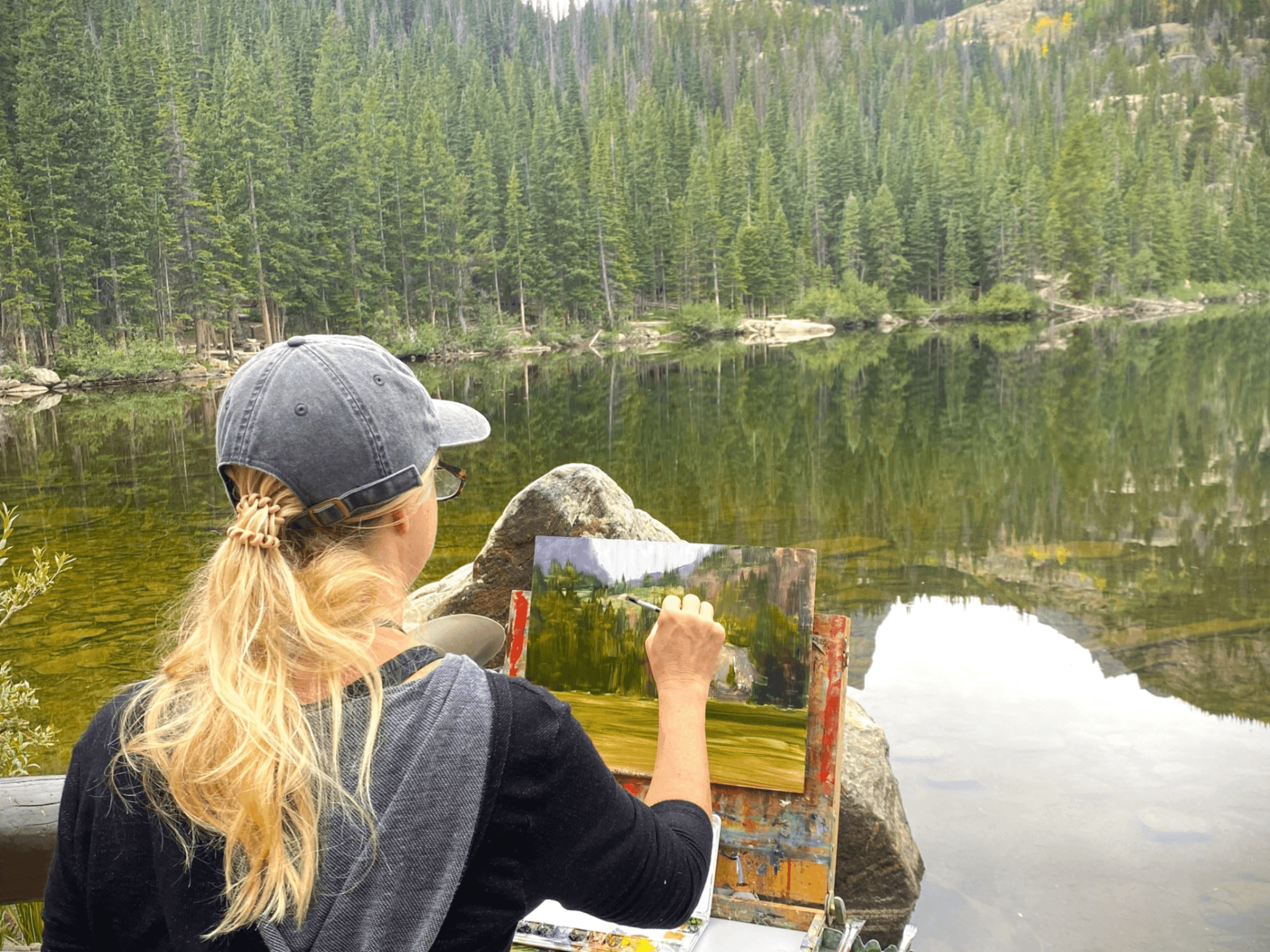 Original art by Patricia Sweet Original art by Patricia Sweet