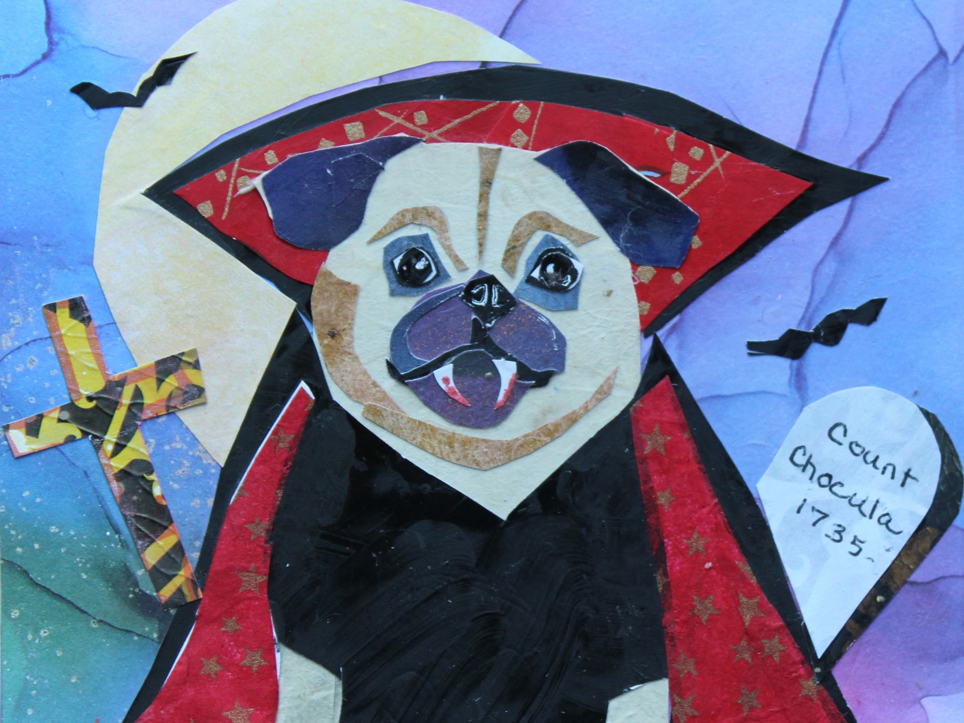 Original art by Li Newton Original art by Li Newton