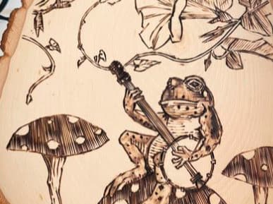 Original art by Chalkley Matlack Original art by Chalkley Matlack