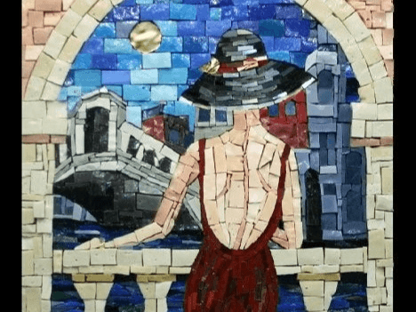 Original Mosaic by Karen Sasine Original Mosaic by Karen Sasine