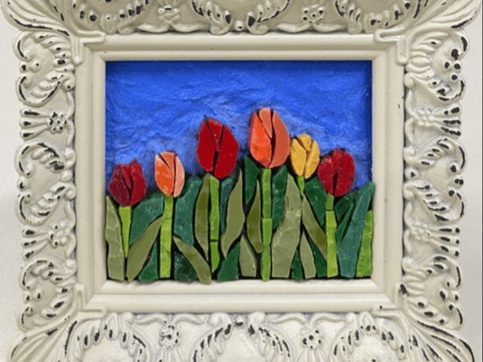 Original Mosaic by Karen Sasine Original Mosaic by Karen Sasine
