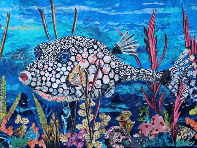 Original art by Li Newton Original art by Li Newton