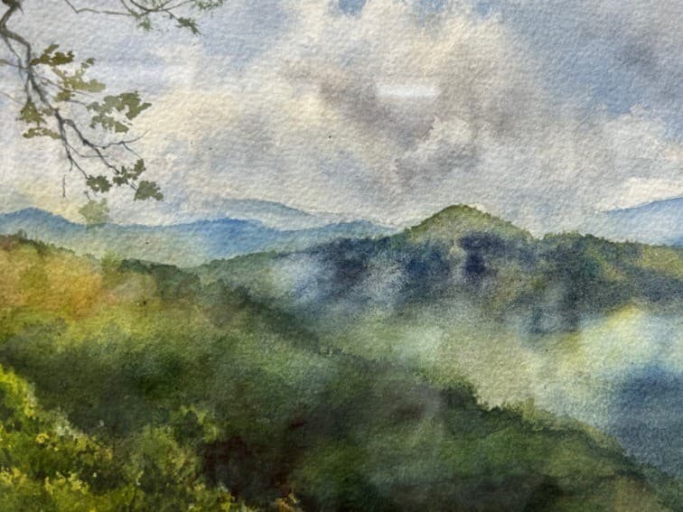 Original art by Claire Simpson Jones Original art by Claire Simpson Jones