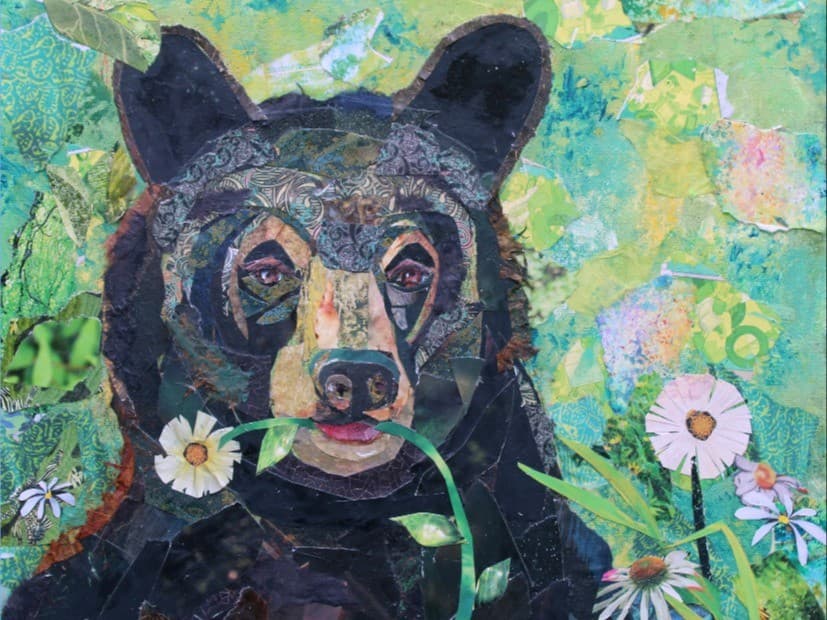 Original art by Li Newton Original art by Li Newton