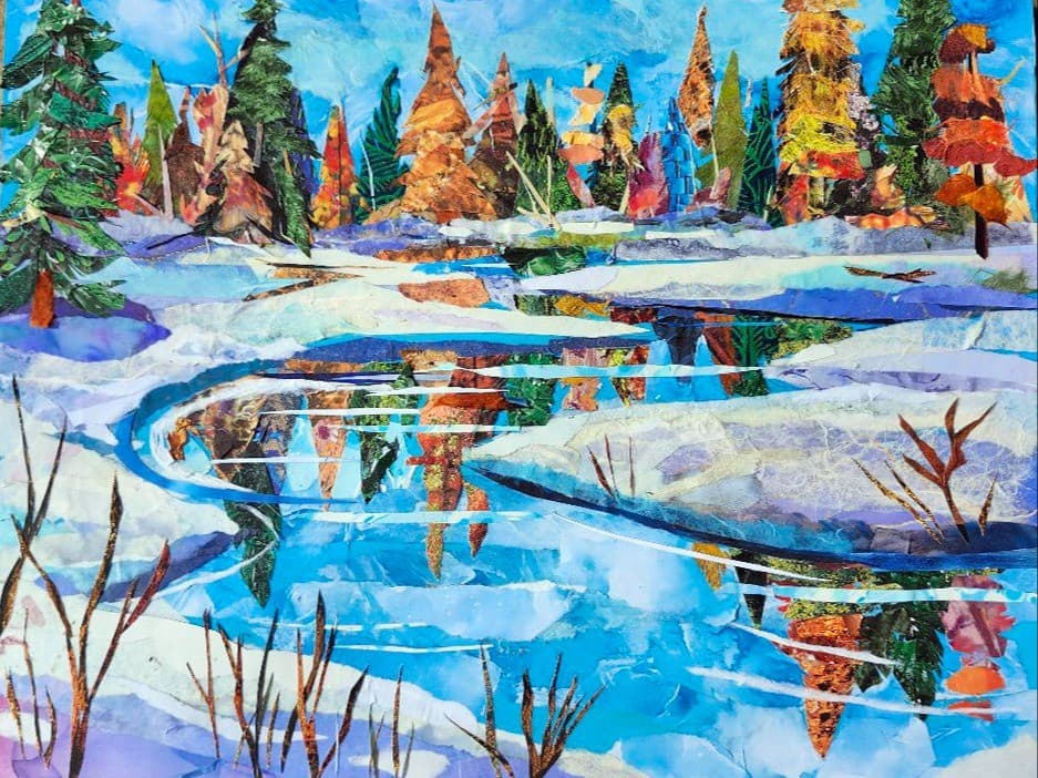 Original art by Li Newton Original art by Li Newton
