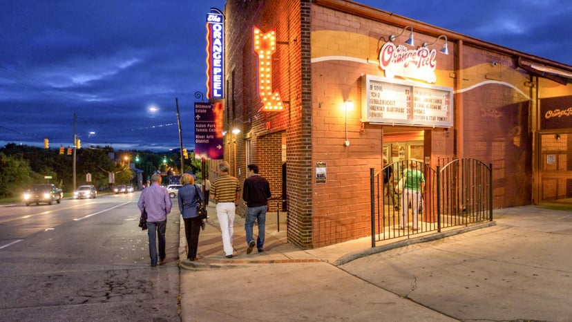 Orange Peel Music Venue