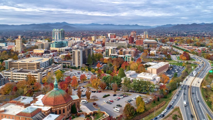 Fall Itineraries for Asheville, Area Neighborhoods Asheville NC