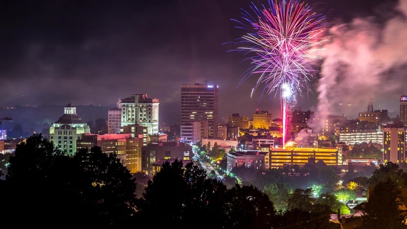 Where to Watch Fireworks in Asheville on July 4 Asheville NC