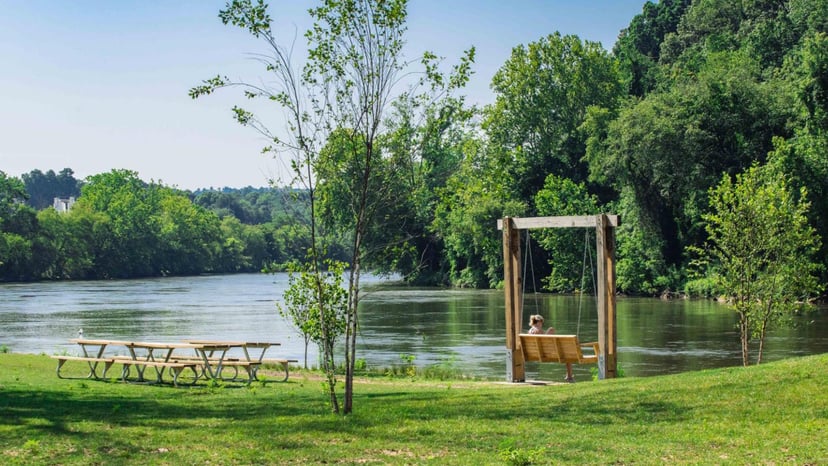 Silver Line Park Woodfin