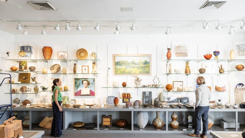 Blue Spiral 1 Gallery / Photo: Stephan Pruitt