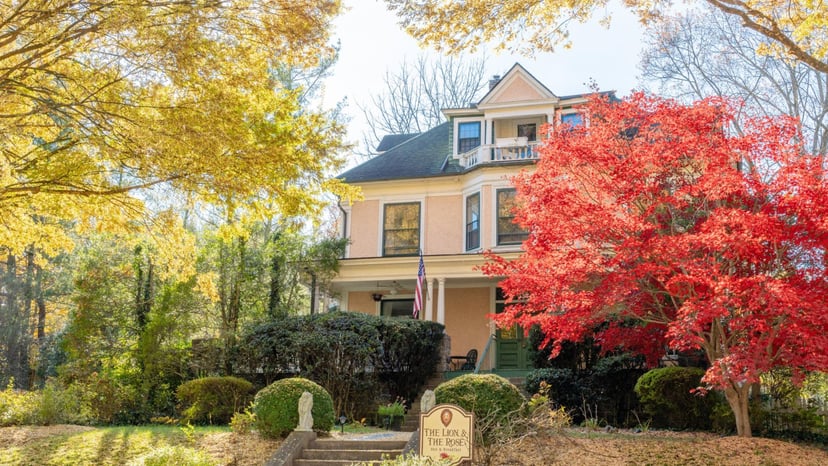 The Lion and the Rose Bed & Breakfast Asheville NC