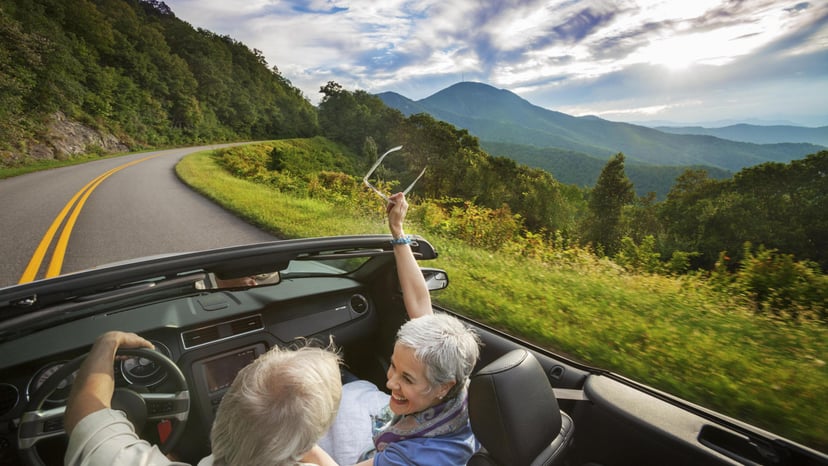 Scenic Drives for Any Season Asheville NC