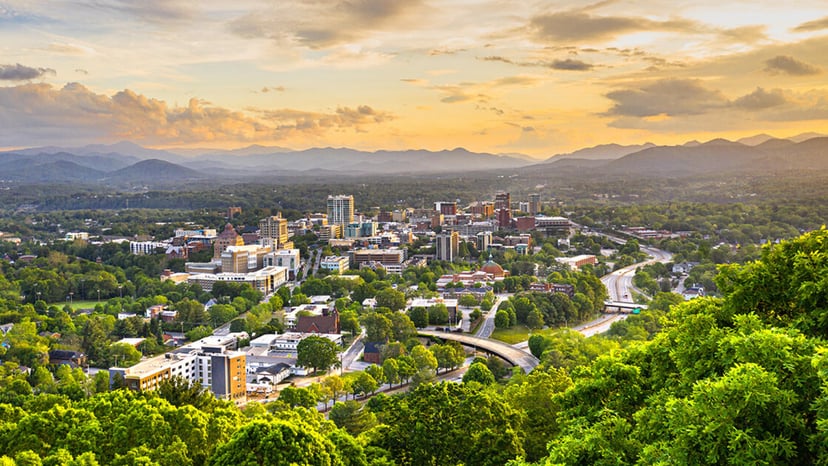 Asheville Skyline