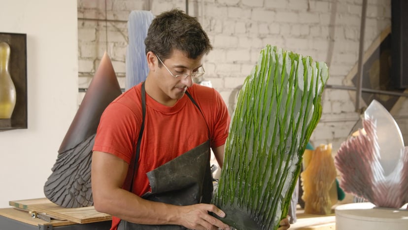 Glass 101: Types of Glass Art in WNC