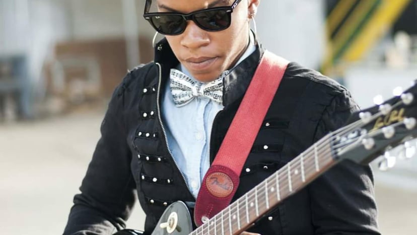 Homegrown Headliner: Lyric Catches the Ear of Asheville's Music Scene