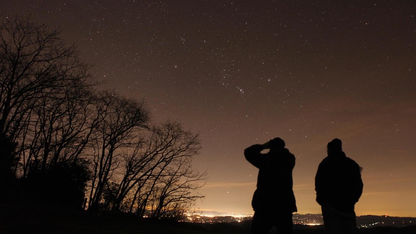 Stargazing in the Asheville Area