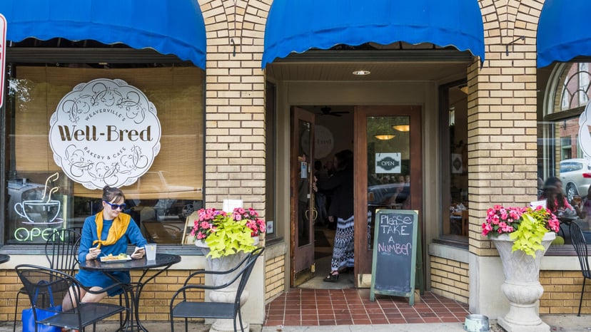 Wandering Weaverville: Main Street in the Countryside