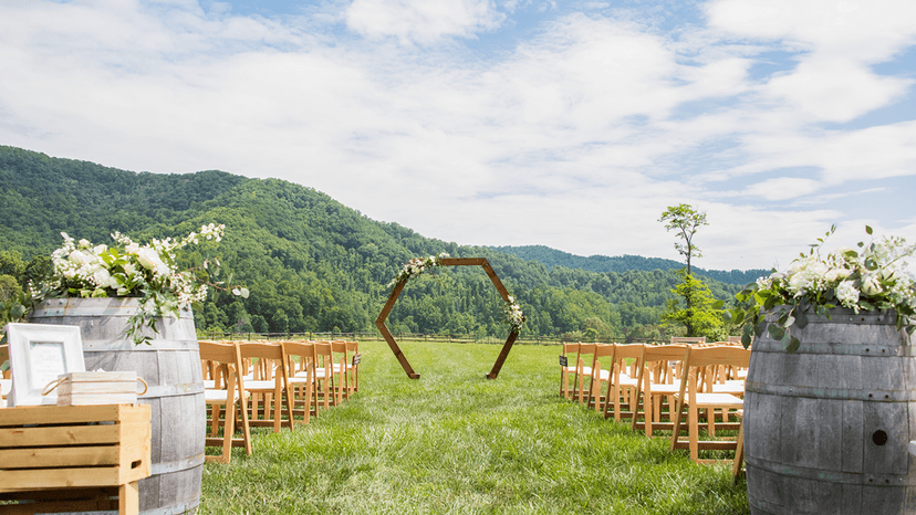 Claxton Farm Wedding