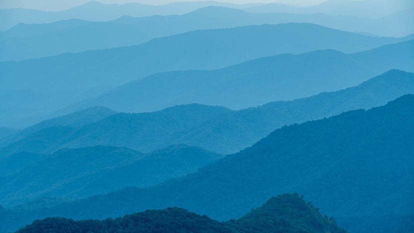 Blue Ridge Mountain Layers / Photo: James Reynolds