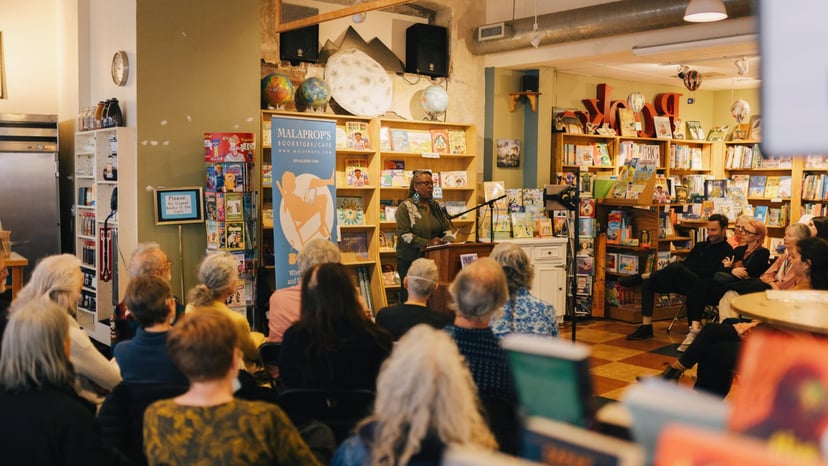 Malaprop's Bookstore / Photo: Rachel Pressley