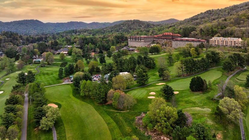 The Omni Grove Park Inn & Spa / Photo: Reggie Tidwell