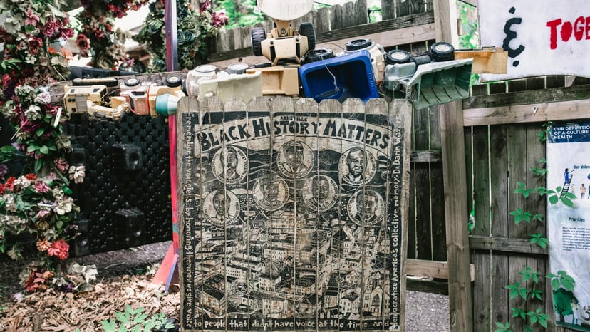 Past & Present: The Story of Burton Street in West Asheville NC